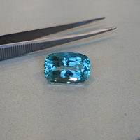 19.49 Ct. Aquamarine from Brazil Life Style