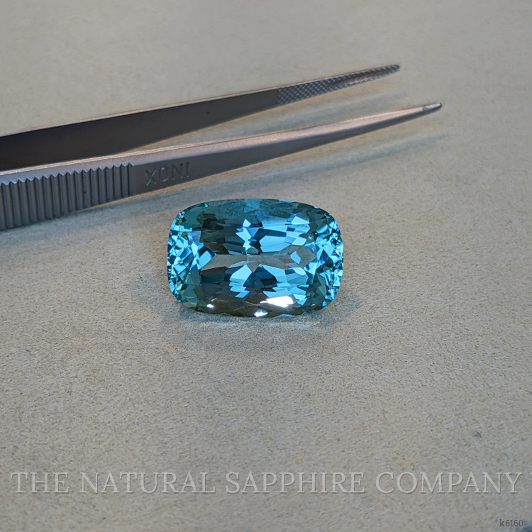 19.49 Ct. Aquamarine from Brazil