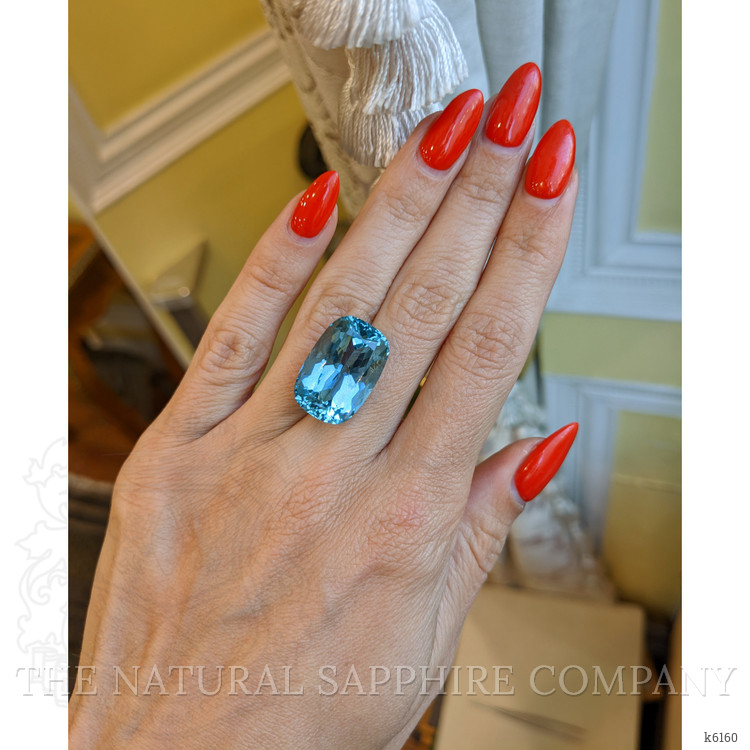 19.49 Ct. Aquamarine from Brazil