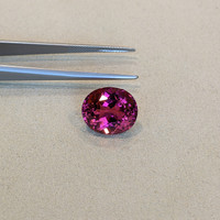 10.51 Ct. Rubellite Tourmaline from Brazil Life Style