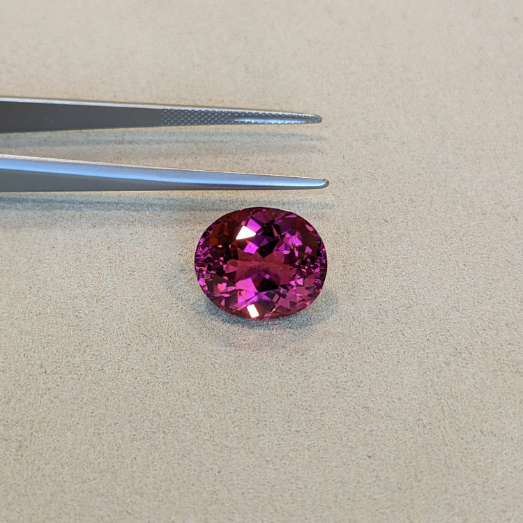 10.51 Ct. Rubellite Tourmaline from Brazil