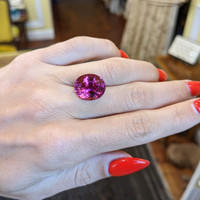 10.51 Ct. Rubellite Tourmaline from Brazil Life Style