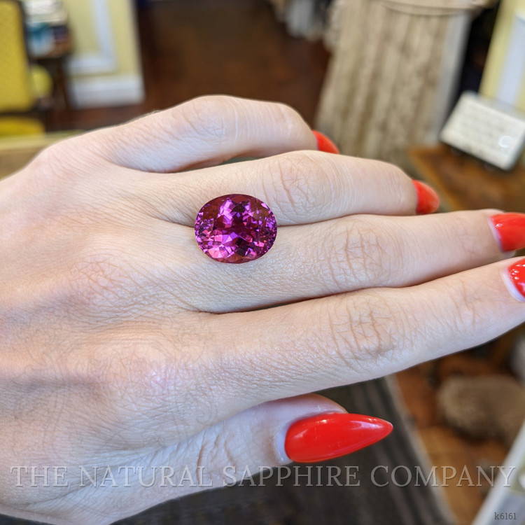 10.51 Ct. Rubellite Tourmaline from Brazil