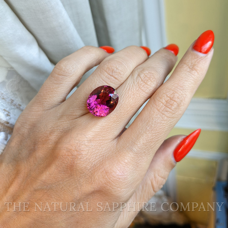 10.51 Ct. Rubellite Tourmaline from Brazil