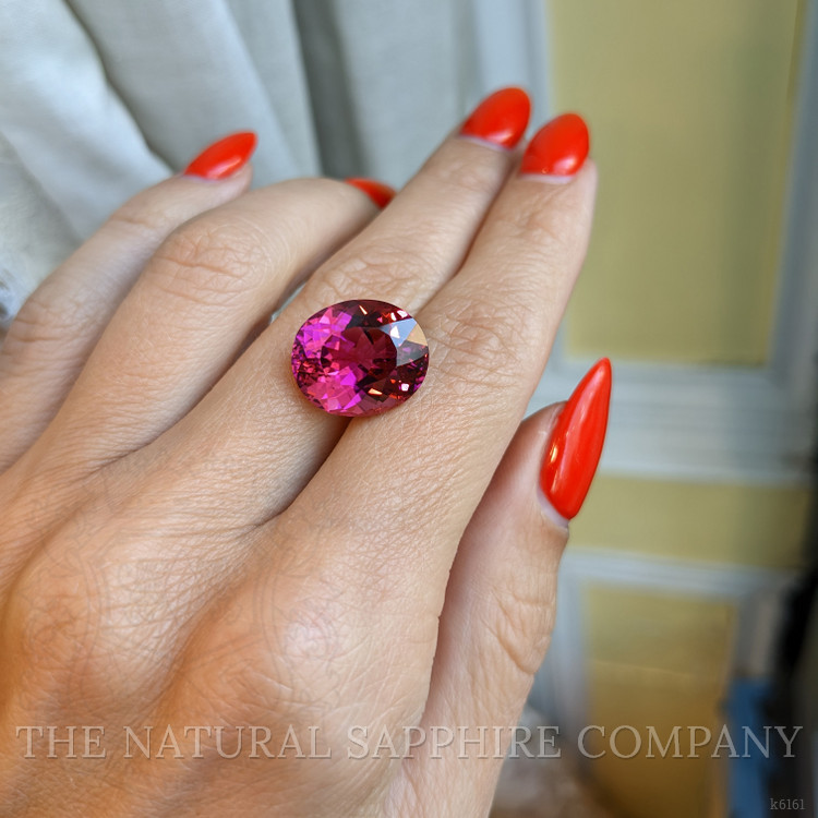 10.51 Ct. Rubellite Tourmaline from Brazil