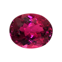 5.56 Ct. Rubellite Tourmaline from Brazil Video