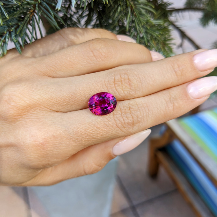 5.56 Ct. Rubellite Tourmaline from Brazil