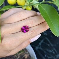 5.56 Ct. Rubellite Tourmaline from Brazil Life Style