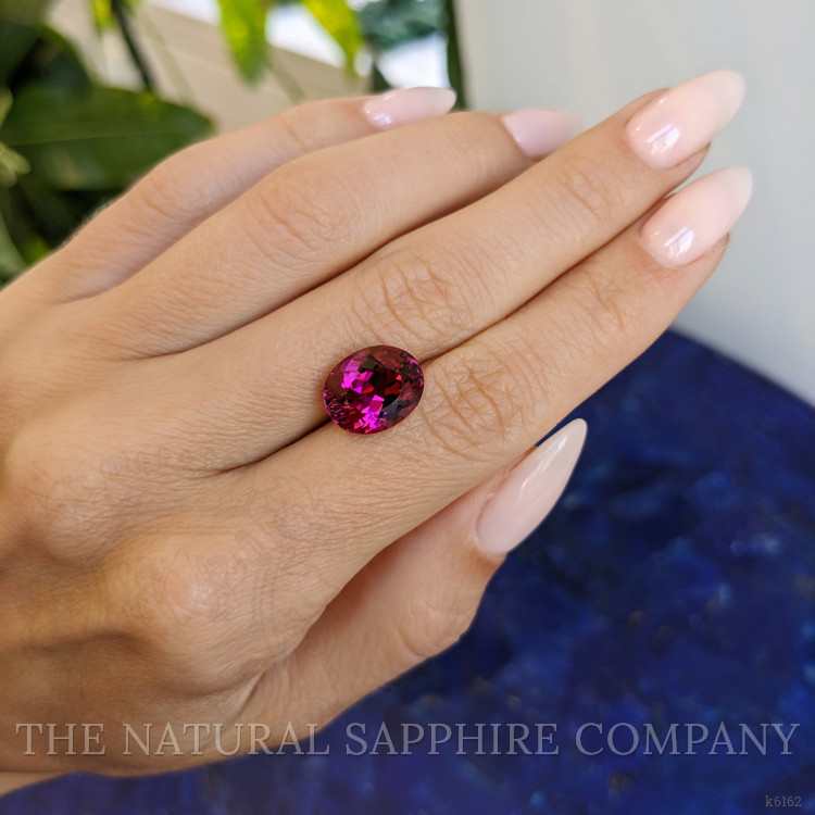 5.56 Ct. Rubellite Tourmaline from Brazil