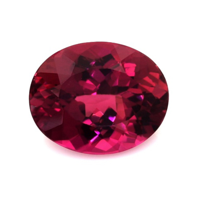 6.59 Ct. Rubellite Tourmaline from Brazil Video