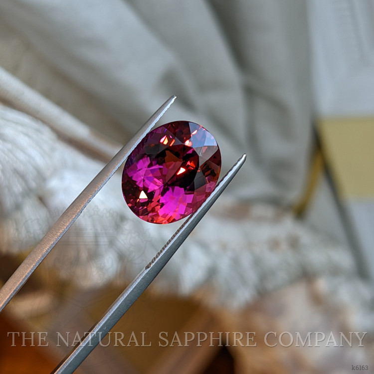 6.59 Ct. Rubellite Tourmaline from Brazil