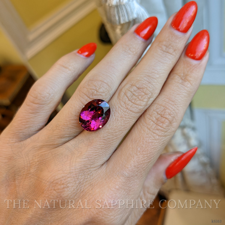 6.59 Ct. Rubellite Tourmaline from Brazil