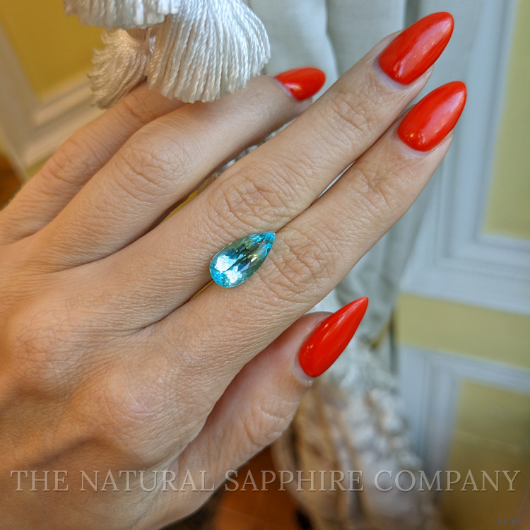 3.47 Ct. Paraiba Tourmaline from Mozambique
