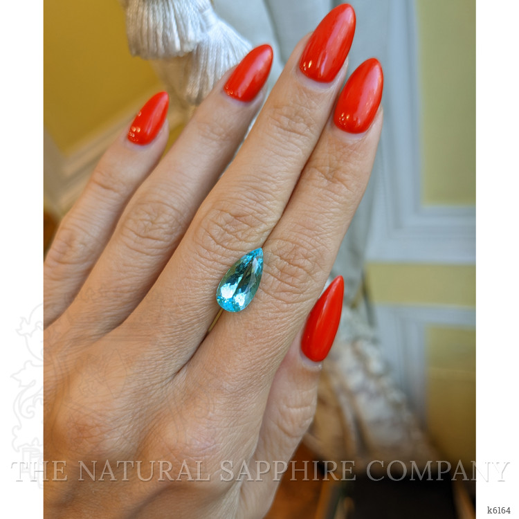 3.47 Ct. Paraiba Tourmaline from Mozambique