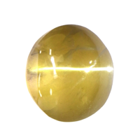 1.00 Ct. Cabochon Chrysoberyl from Ceylon (Sri Lanka) Video