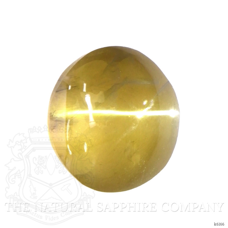 1.00 Ct. Cabochon Chrysoberyl from Ceylon (Sri Lanka)
