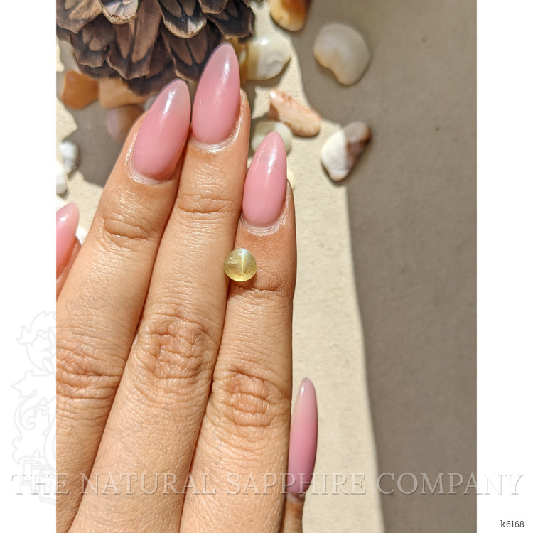 1.48 Ct. Cabochon Chrysoberyl from Ceylon (Sri Lanka)