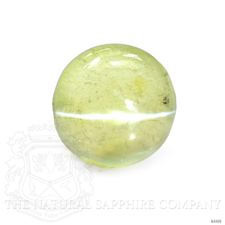 1.05 Ct. Cabochon Chrysoberyl from Ceylon (Sri Lanka)