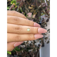 1.11 Ct. Cabochon Chrysoberyl from Ceylon (Sri Lanka) Life Style