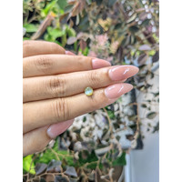 1.11 Ct. Cabochon Chrysoberyl from Ceylon (Sri Lanka) Life Style