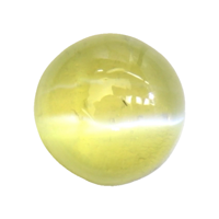 0.54 Ct. Cabochon Chrysoberyl from Ceylon (Sri Lanka) Video