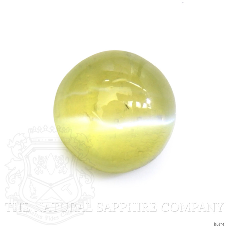 0.54 Ct. Cabochon Chrysoberyl from Ceylon (Sri Lanka)
