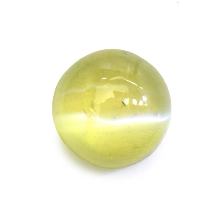 0.54 Ct. Cabochon Chrysoberyl from Ceylon (Sri Lanka)