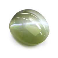 1.35 Ct. Cabochon Chrysoberyl from Ceylon (Sri Lanka) Video