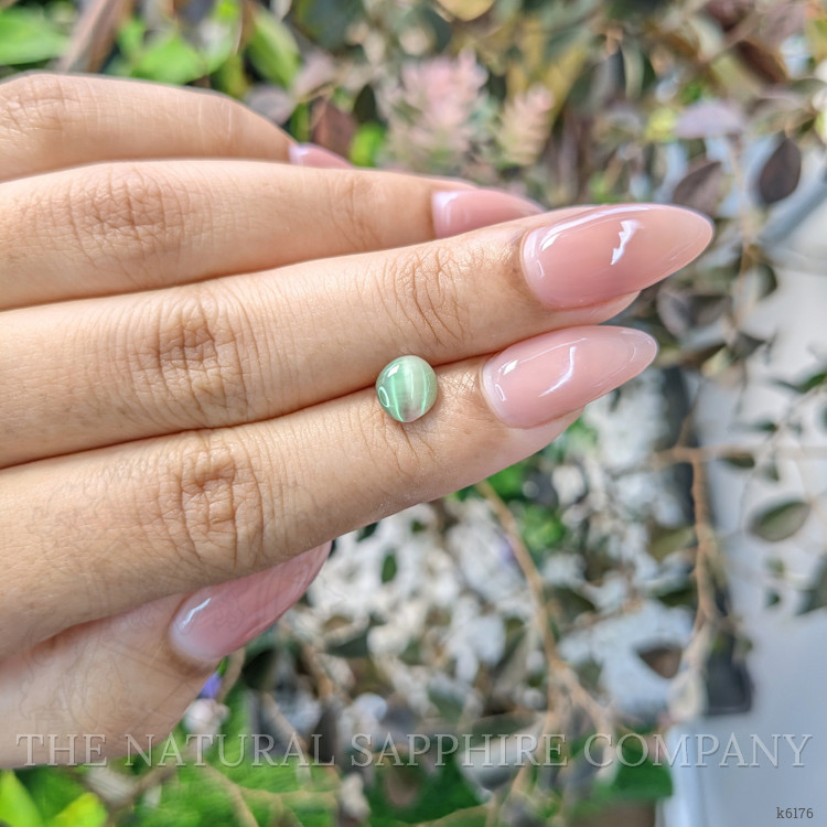 1.35 Ct. Cabochon Chrysoberyl from Ceylon (Sri Lanka)