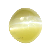 0.38 Ct. Cabochon Chrysoberyl from Ceylon (Sri Lanka) Video