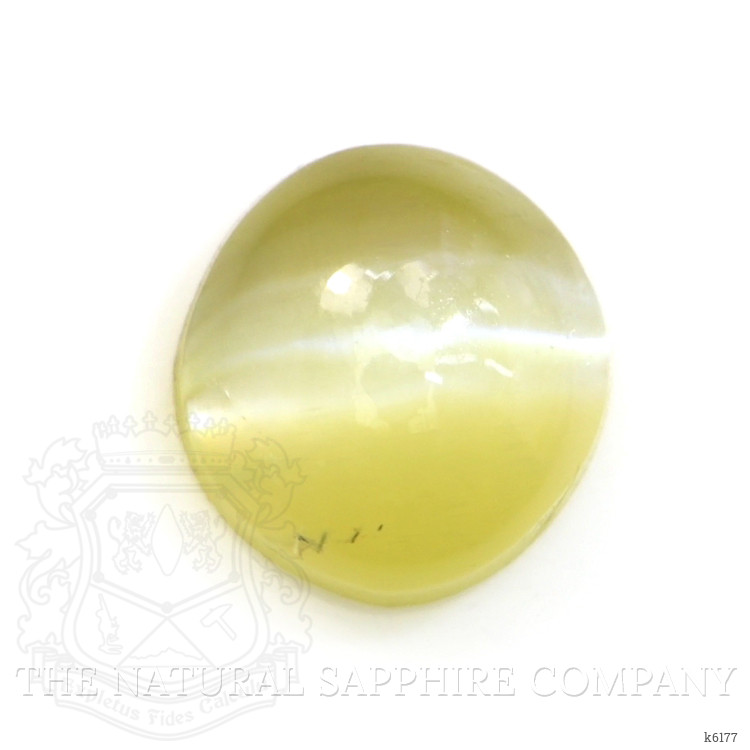 0.38 Ct. Cabochon Chrysoberyl from Ceylon (Sri Lanka)