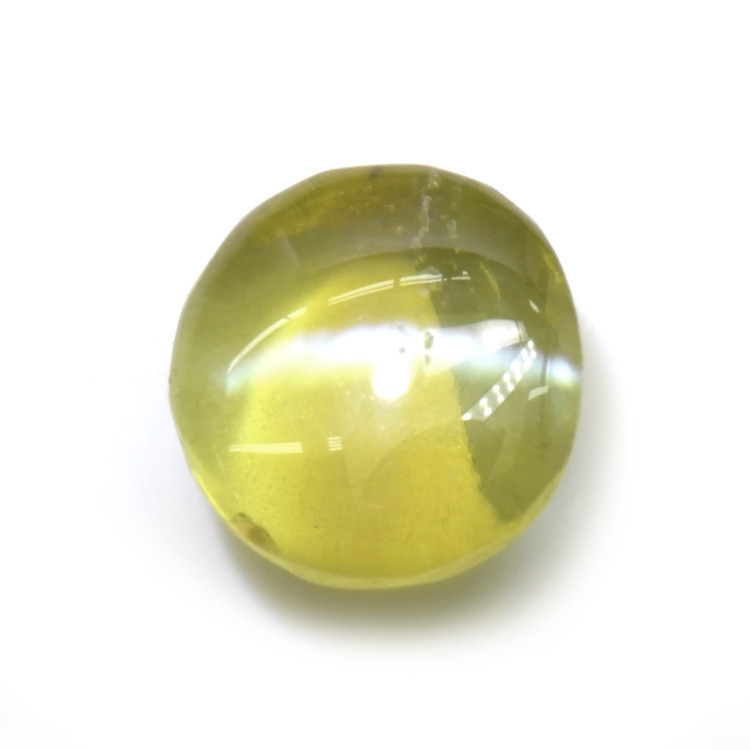 0.79 Ct. Cabochon Chrysoberyl from Ceylon (Sri Lanka)