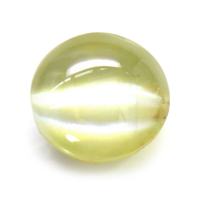 0.97 Ct. Cabochon Chrysoberyl from Ceylon (Sri Lanka) Video