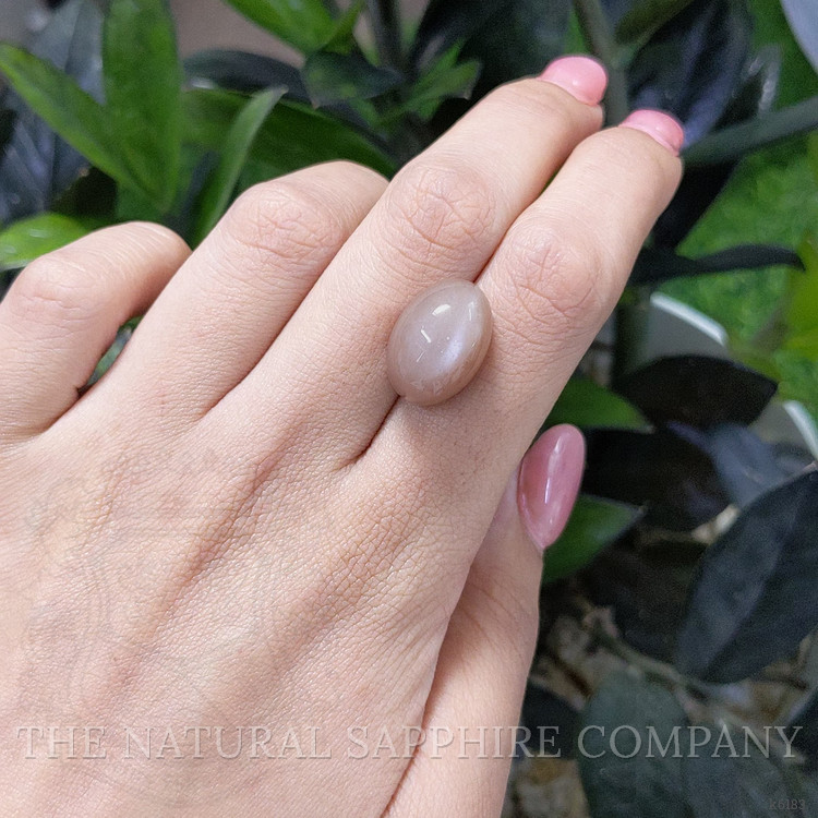 17.71 Ct. Cabochon Moonstone from Ceylon (Sri Lanka)