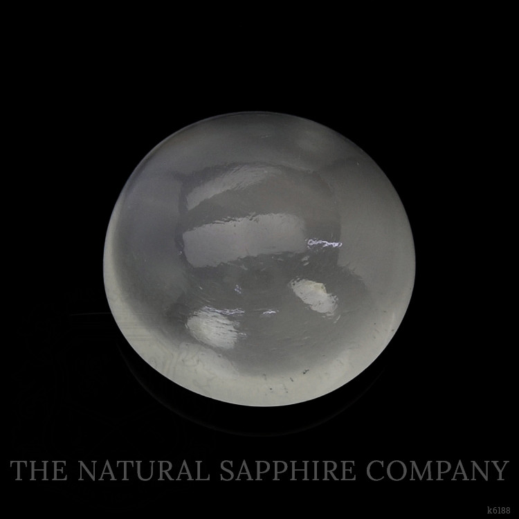 6.37 Ct. Cabochon Moonstone from Ceylon (Sri Lanka)
