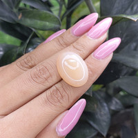 22.28 Ct. Cabochon Moonstone from Ceylon (Sri Lanka) Life Style