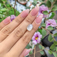 6.25 Ct. Cabochon Moonstone from Ceylon (Sri Lanka) Life Style