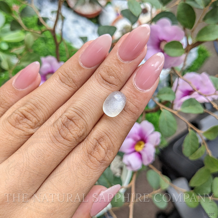 6.25 Ct. Cabochon Moonstone from Ceylon (Sri Lanka)