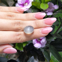 18.19 Ct. Cabochon Moonstone from Ceylon (Sri Lanka) Life Style