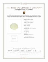 7.87 Ct. Cabochon Moonstone from Ceylon (Sri Lanka) Scan Report