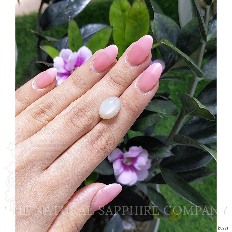 6.50 Ct. Cabochon Moonstone from Ceylon (Sri Lanka)