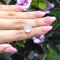 7.40 Ct. Cabochon Moonstone from Ceylon (Sri Lanka) Life Style