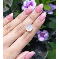 7.40 Ct. Cabochon Moonstone from Ceylon (Sri Lanka) Life Style