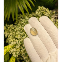 12.70 Ct. Cabochon Moonstone from Ceylon (Sri Lanka) Life Style