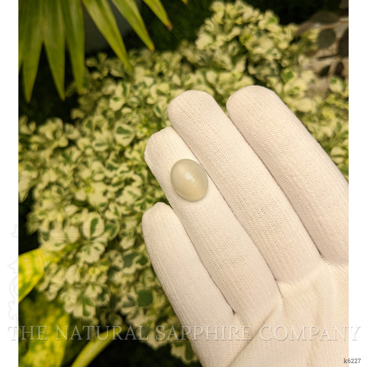 7.51 Ct. Cabochon Moonstone from Ceylon (Sri Lanka)