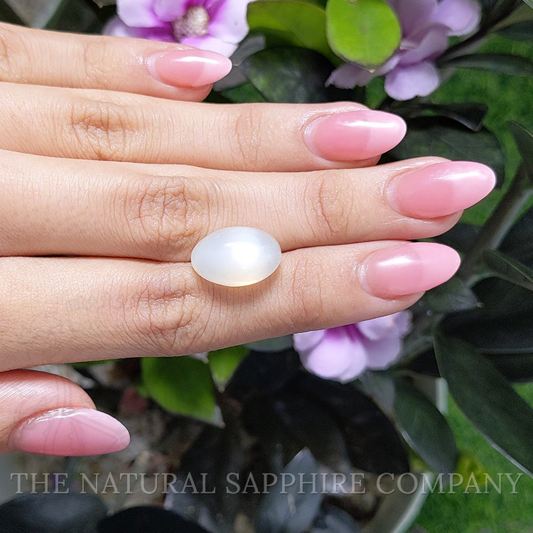 11.44 Ct. Cabochon Moonstone from Ceylon (Sri Lanka)