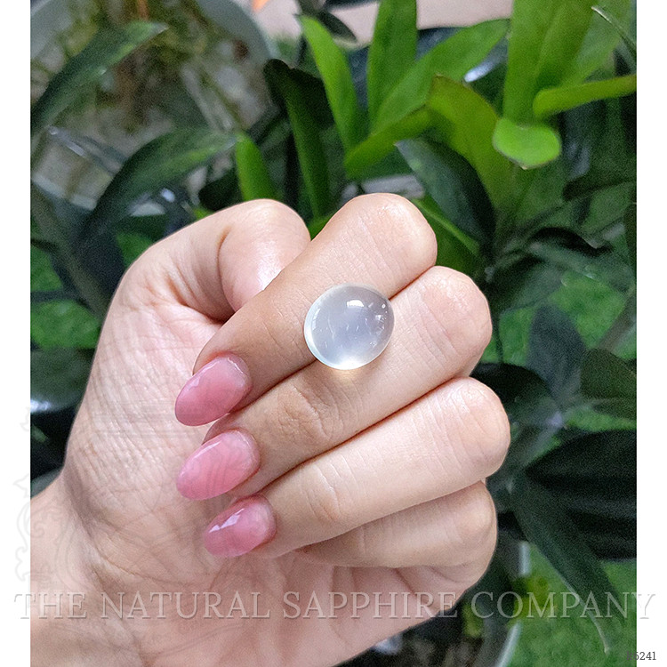 13.45 Ct. Cabochon Moonstone from Ceylon (Sri Lanka)