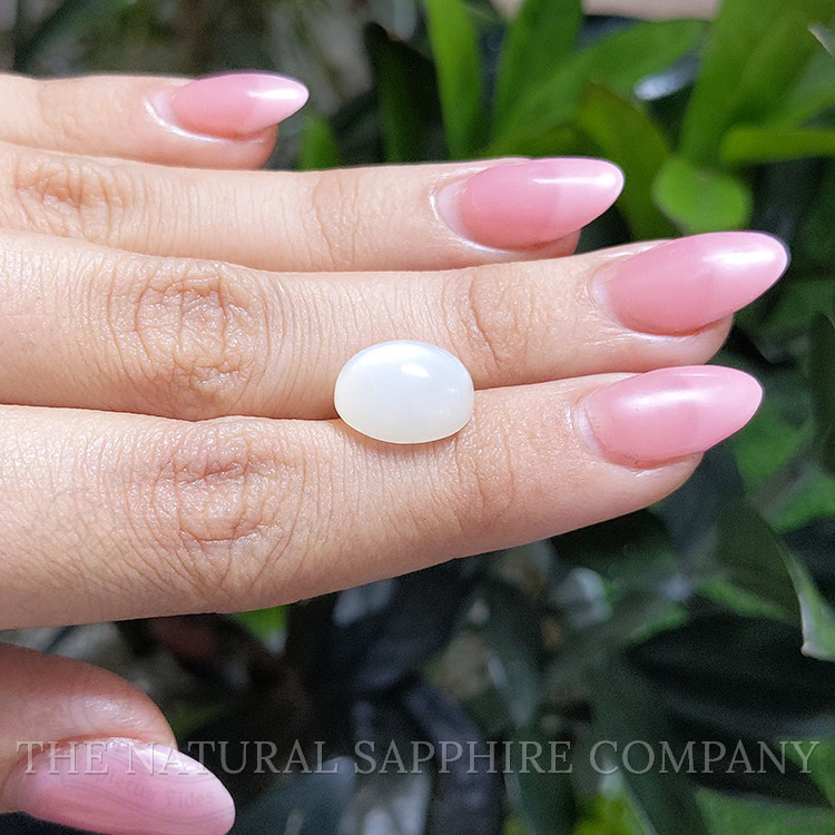 6.65 Ct. Cabochon Moonstone from Ceylon (Sri Lanka)