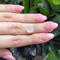 4.31 Ct. Cabochon Moonstone from Ceylon (Sri Lanka) Life Style