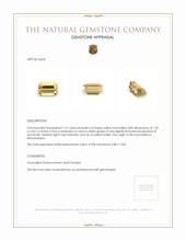 Jewelry Appraisal